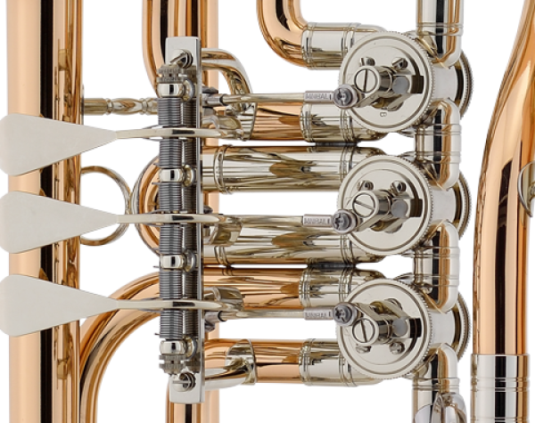 B-Basstrompete CERVENY CTR792-3